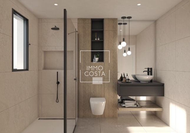 Neubau - Wohnung - Alhama De Murcia - Condado De Alhama