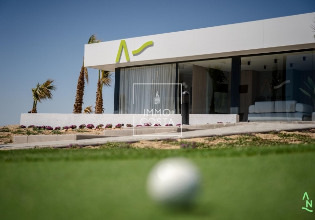 Neubau - Wohnung - Alhama De Murcia - Condado De Alhama