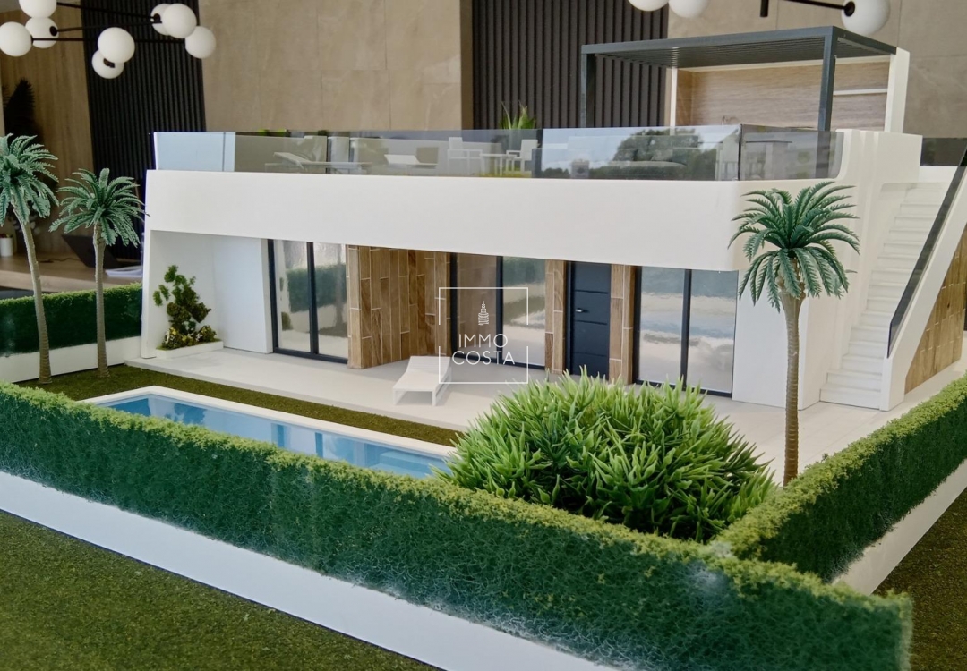 Obra nueva - Villa - Alhama De Murcia - Condado De Alhama