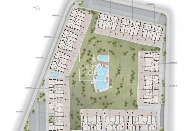 Neubau - Bungalow - Ciudad Quesada - Lo Marabú