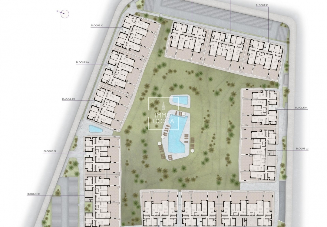 Neubau - Bungalow - Ciudad Quesada - Lo Marabú