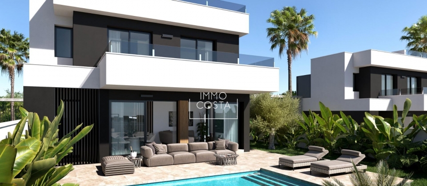 Villa - Obra nueva - Ciudad Quesada - Lo Marabú