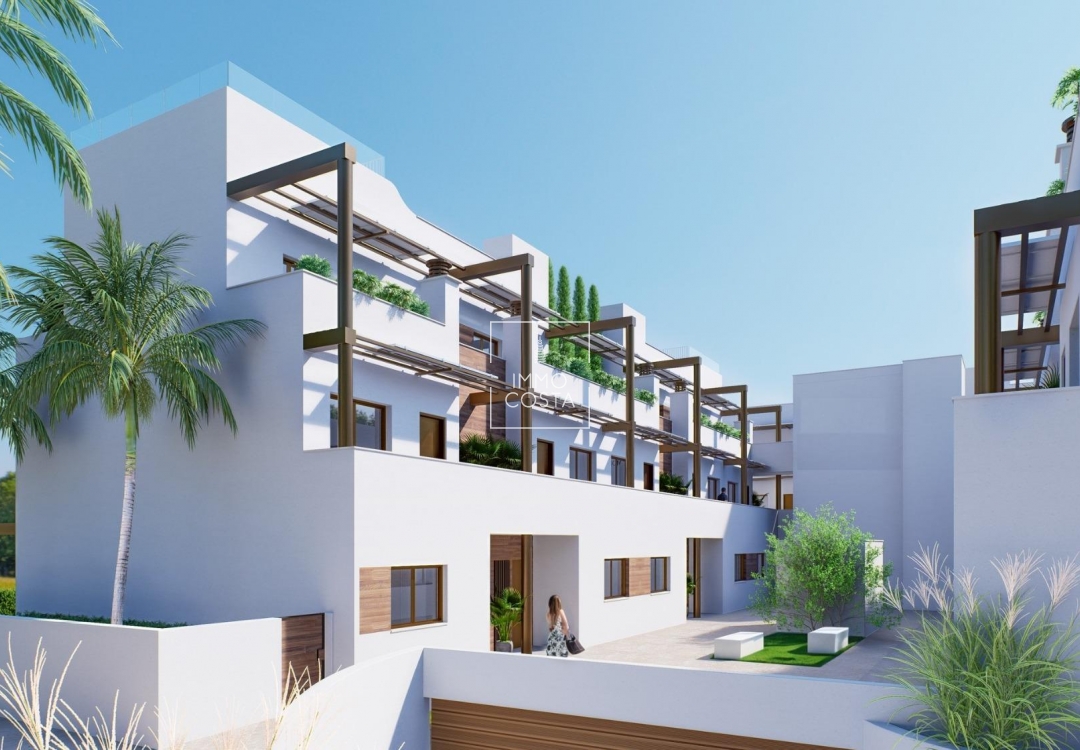 Nouvelle construction - Bungalow - Pilar de La Horadada - Playa de las Higuericas