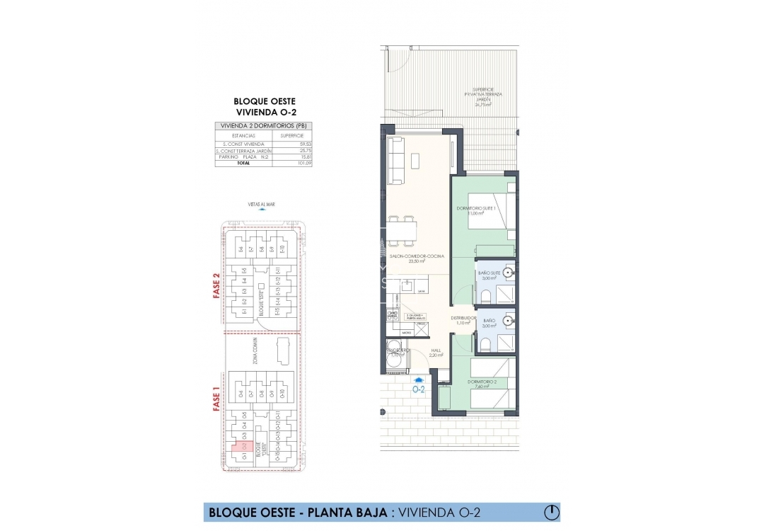 Nouvelle construction - Bungalow - Pilar de La Horadada - Playa de las Higuericas