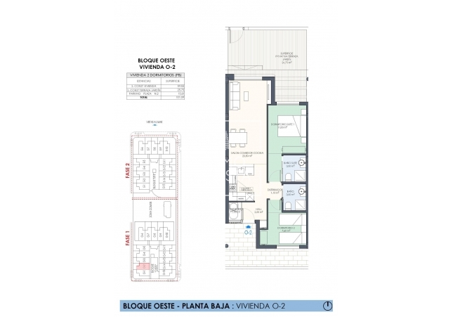 Nouvelle construction - Bungalow - Pilar de La Horadada - Playa de las Higuericas