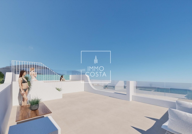 Nouvelle construction - Bungalow - Pilar de La Horadada - Playa de las Higuericas