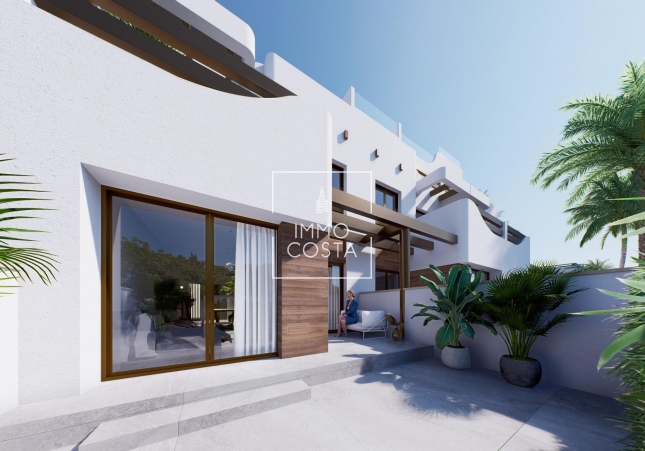 Nouvelle construction - Bungalow - Pilar de La Horadada - Playa de las Higuericas
