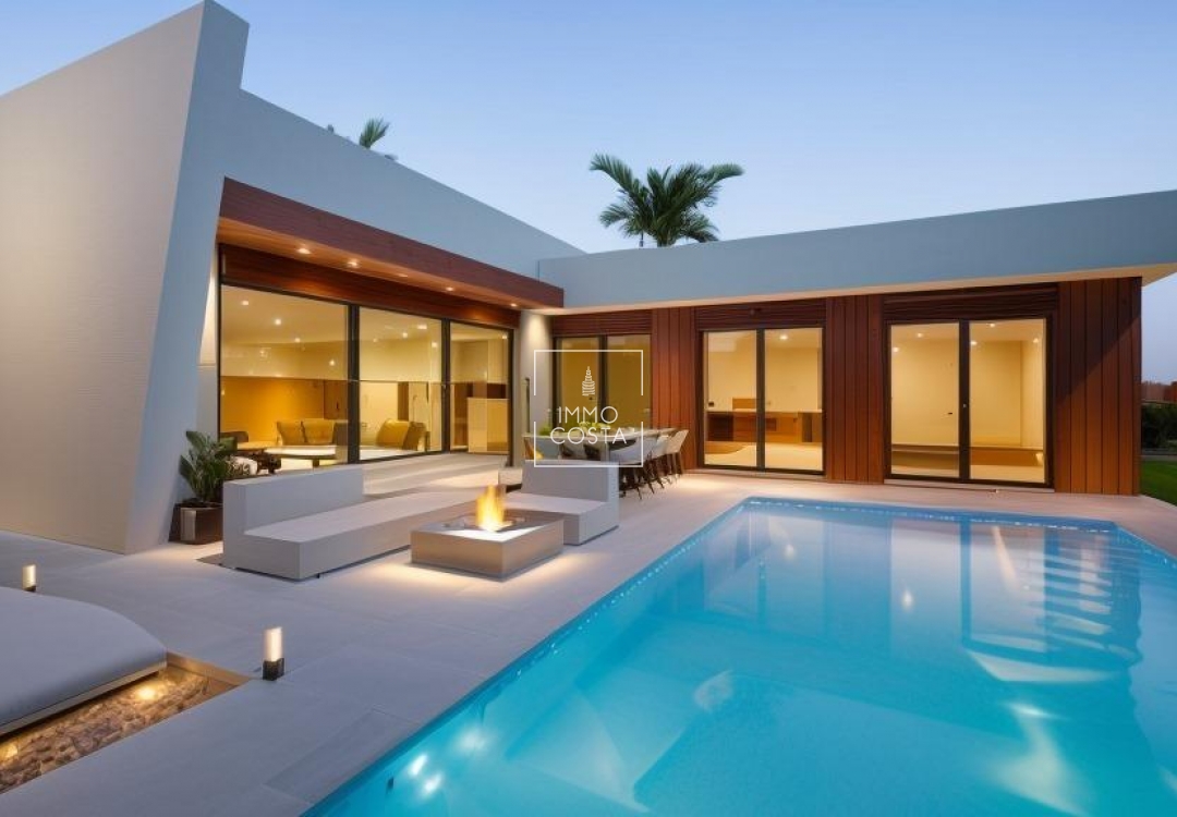 Neubau - Villa - Calasparra - Coto Riñales