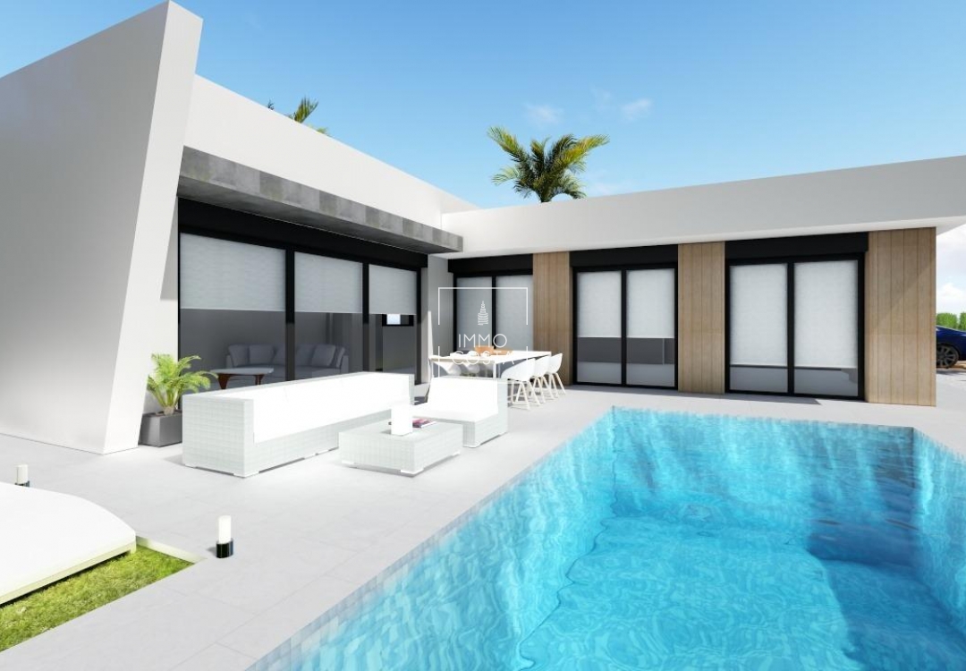 Neubau - Villa - Calasparra - Coto Riñales