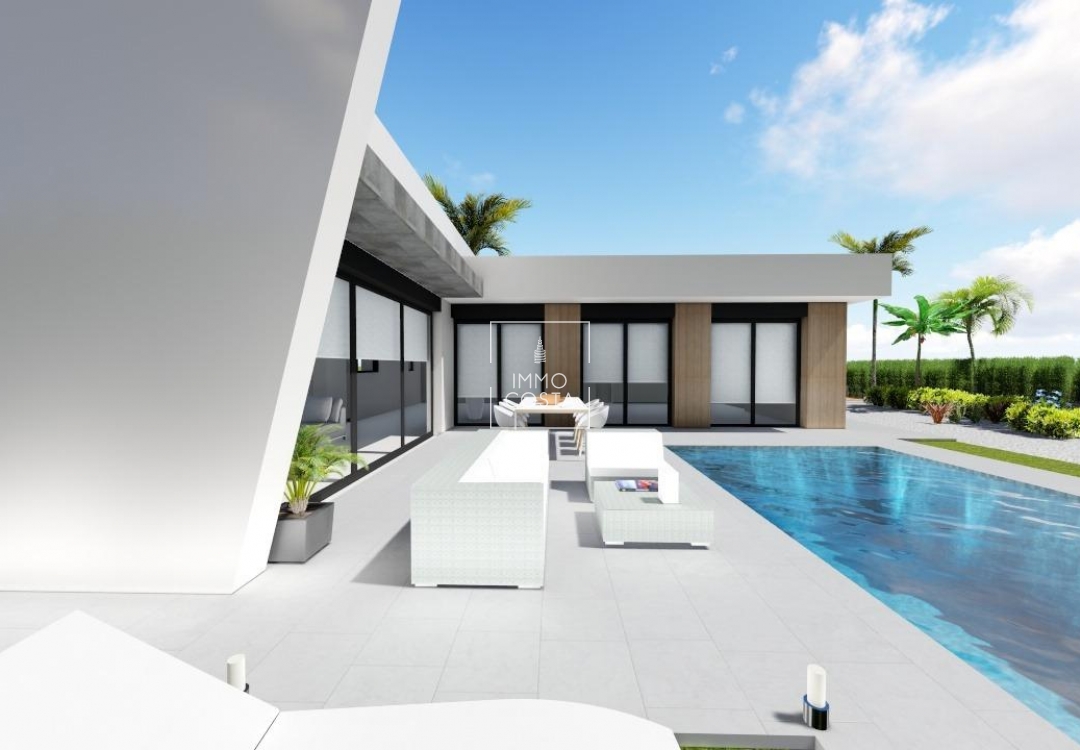 Neubau - Villa - Calasparra - Coto Riñales