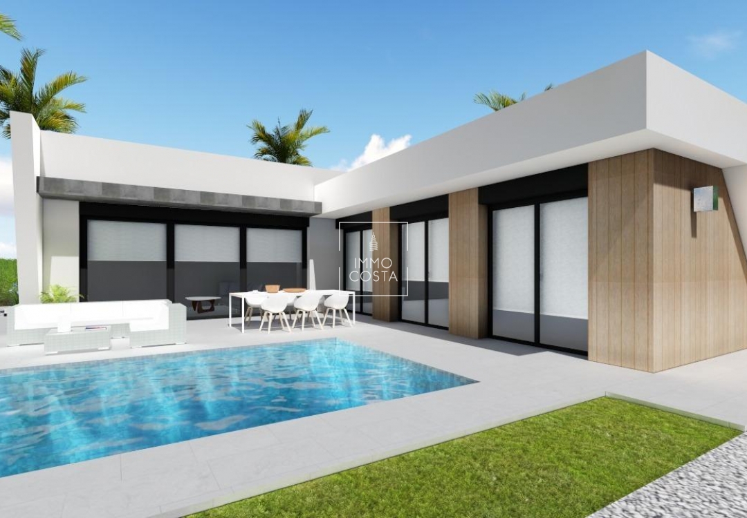 Neubau - Villa - Calasparra - Coto Riñales
