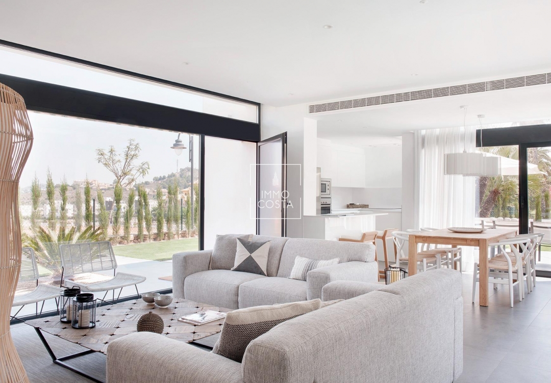 Obra nueva - Villa - La Manga Club