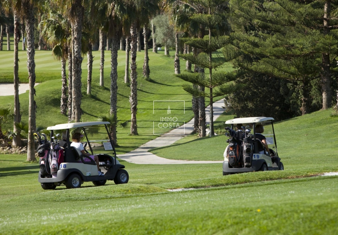 Neubau - Wohnung - Orihuela Costa - Lomas de Campoamor
