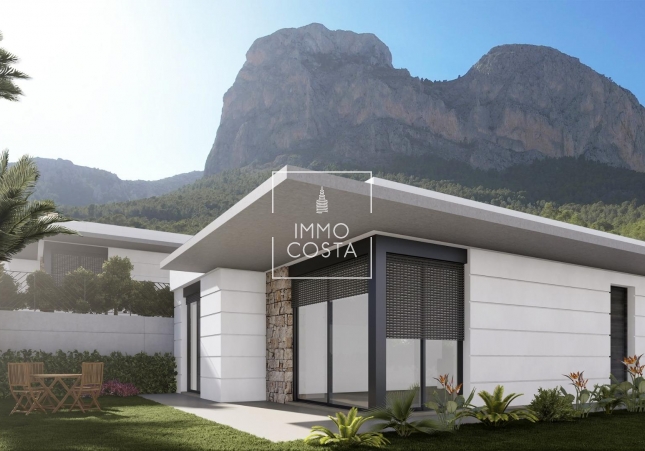 Nowy budynek - Villa - Polop - Polop Hills