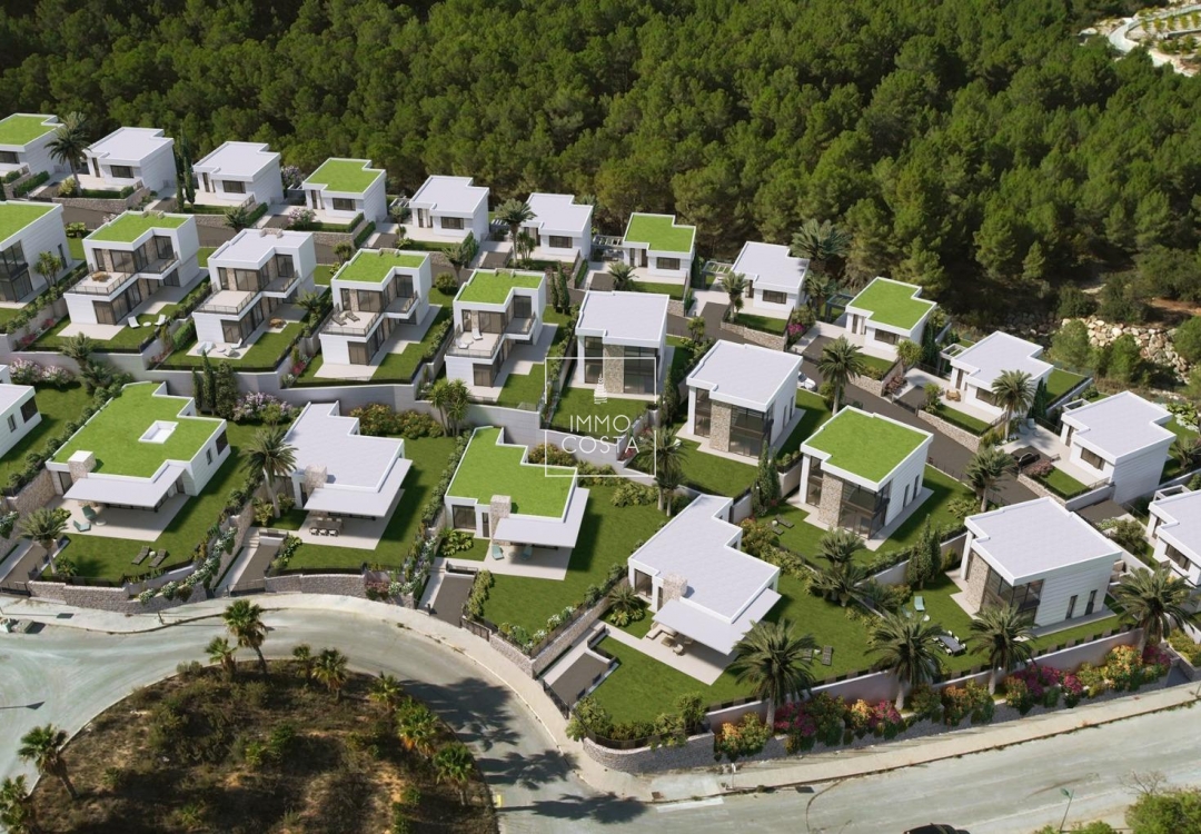 Nowy budynek - Villa - Polop - Polop Hills