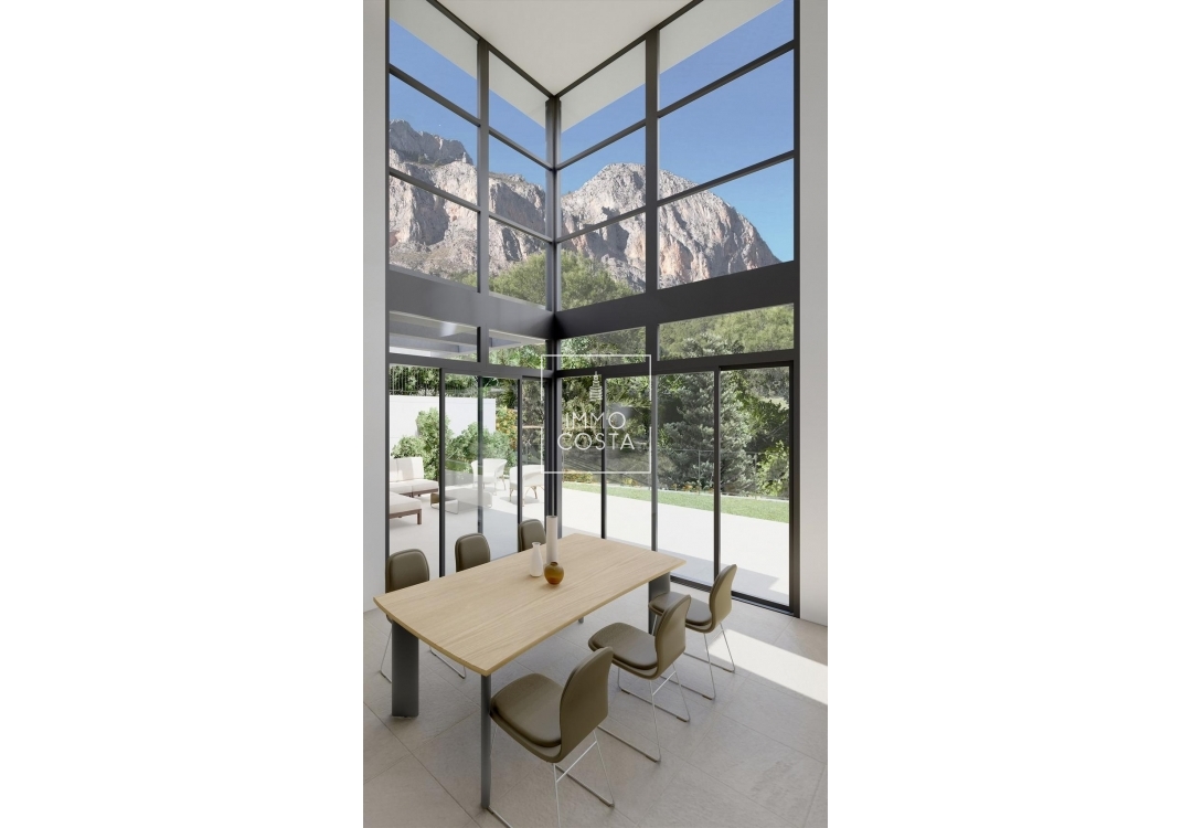 Nowy budynek - Villa - Polop - Polop Hills