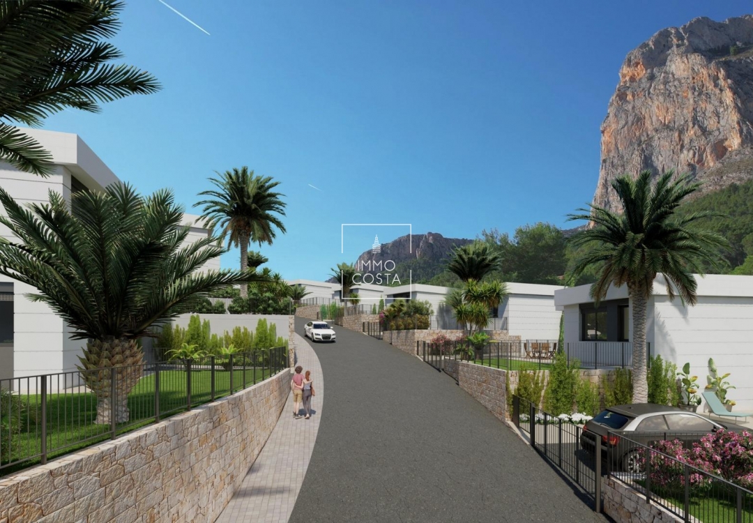 Nowy budynek - Villa - Polop - Polop Hills