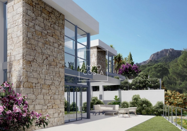 Nowy budynek - Villa - Polop - Polop Hills