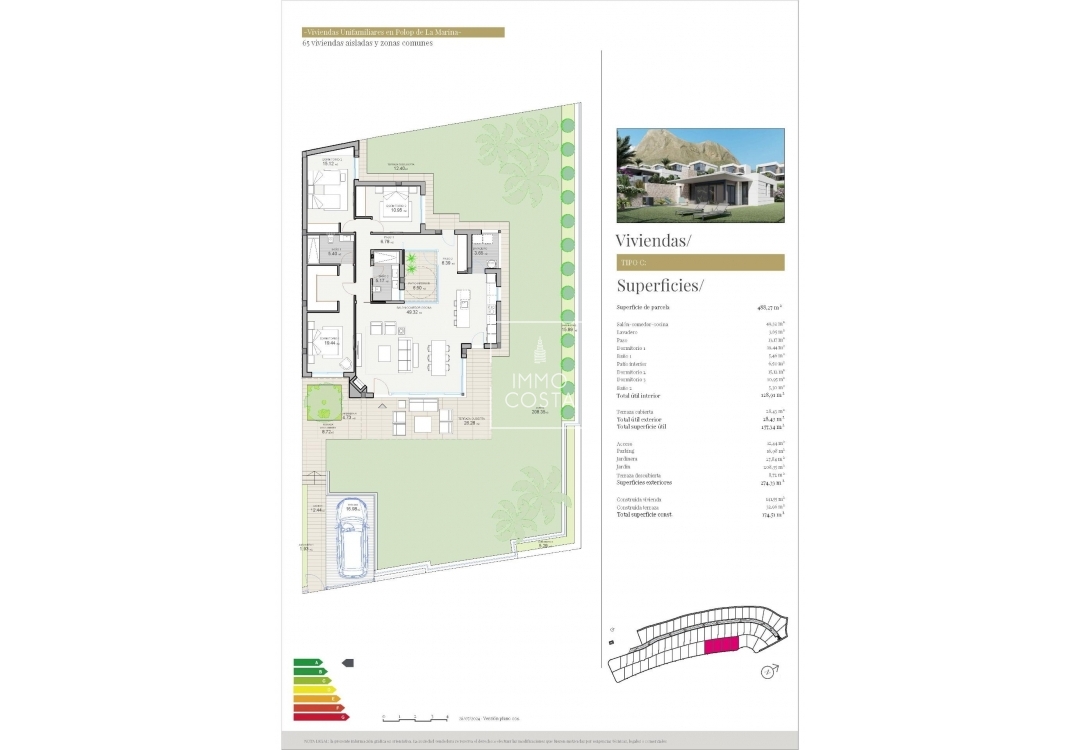 Neubau - Villa - Polop - Polop Hills
