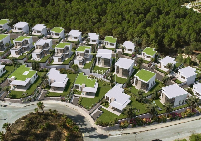 Nowy budynek - Villa - Polop - Polop Hills