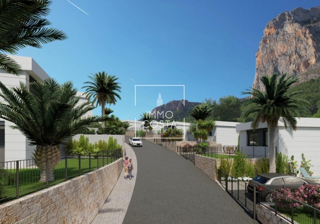 Nowy budynek - Villa - Polop - Polop Hills