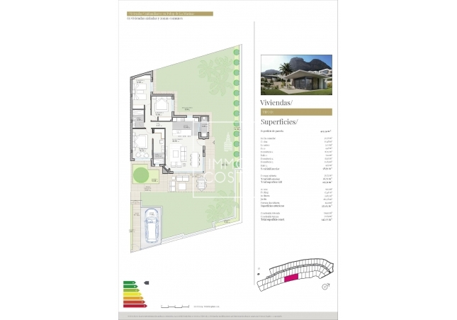 Nowy budynek - Villa - Polop - Polop Hills