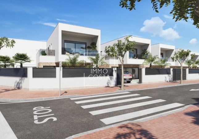 Nowy budynek - Villa - San Pedro del Pinatar - Los Antolinos
