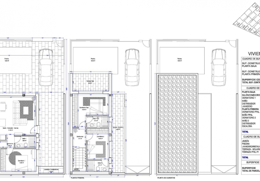 Nowy budynek - Villa - San Pedro del Pinatar - Los Antolinos