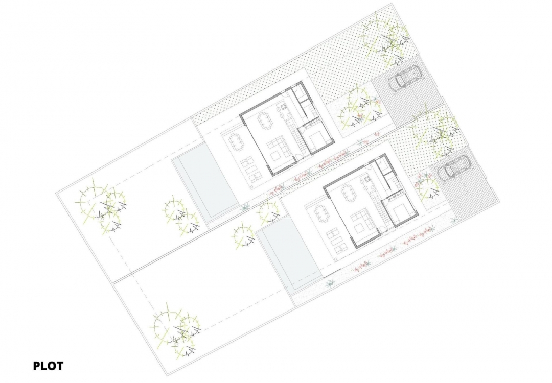 Nouvelle construction - Villa - Pilar de La Horadada - Pinar De Campoverde