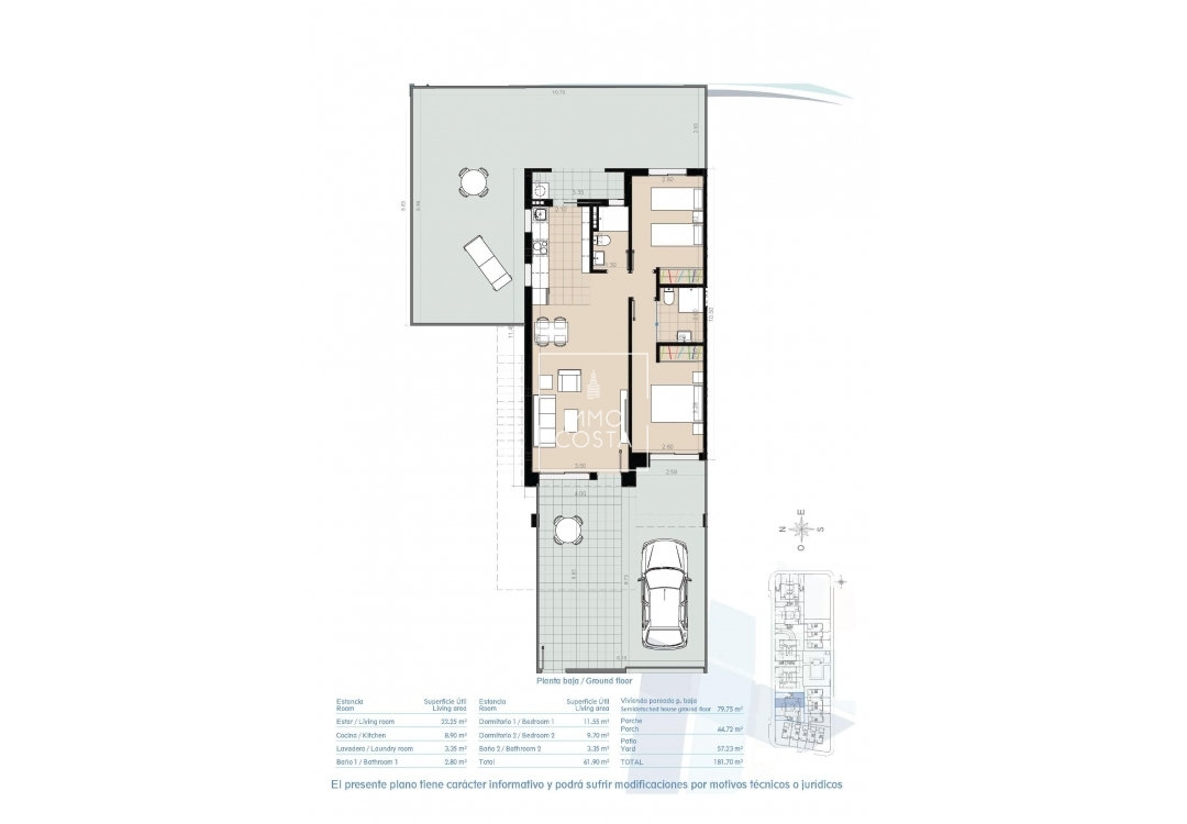 Nouvelle construction - Bungalow - Pilar de La Horadada - Torre De La Horadada