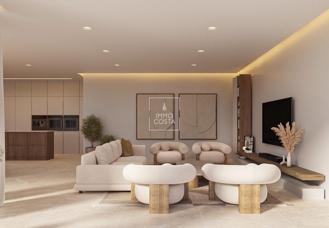 Neubau - Villa - Moraira_Teulada - El Tesoro