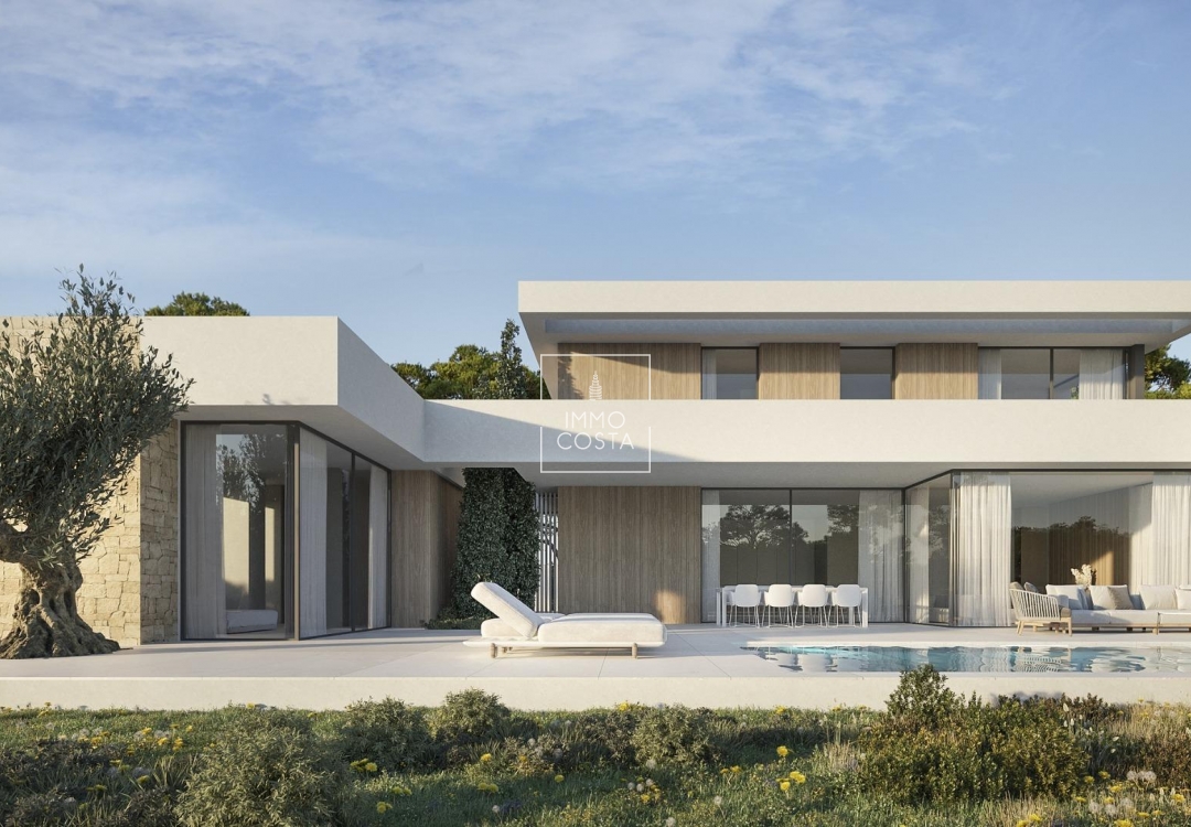 Neubau - Villa - Moraira_Teulada - El Tesoro