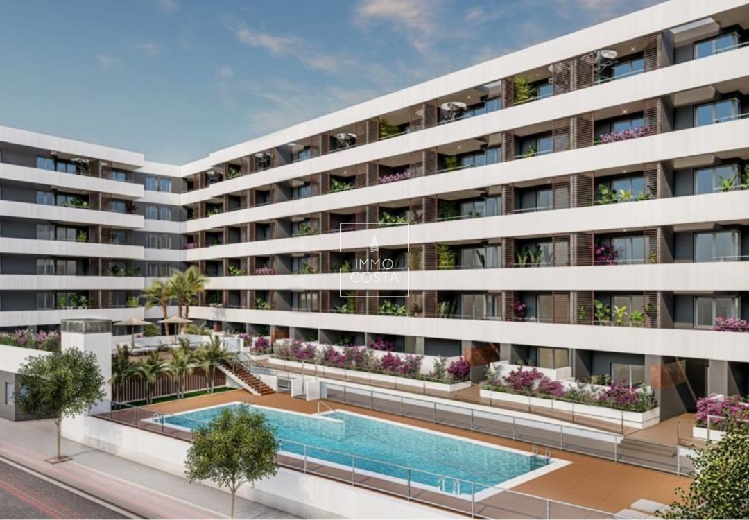 Nouvelle construction - Appartement - Aguilas - Playa de Levante