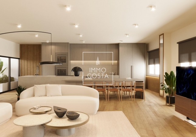 Nouvelle construction - Appartement - Aguilas - Playa de Levante