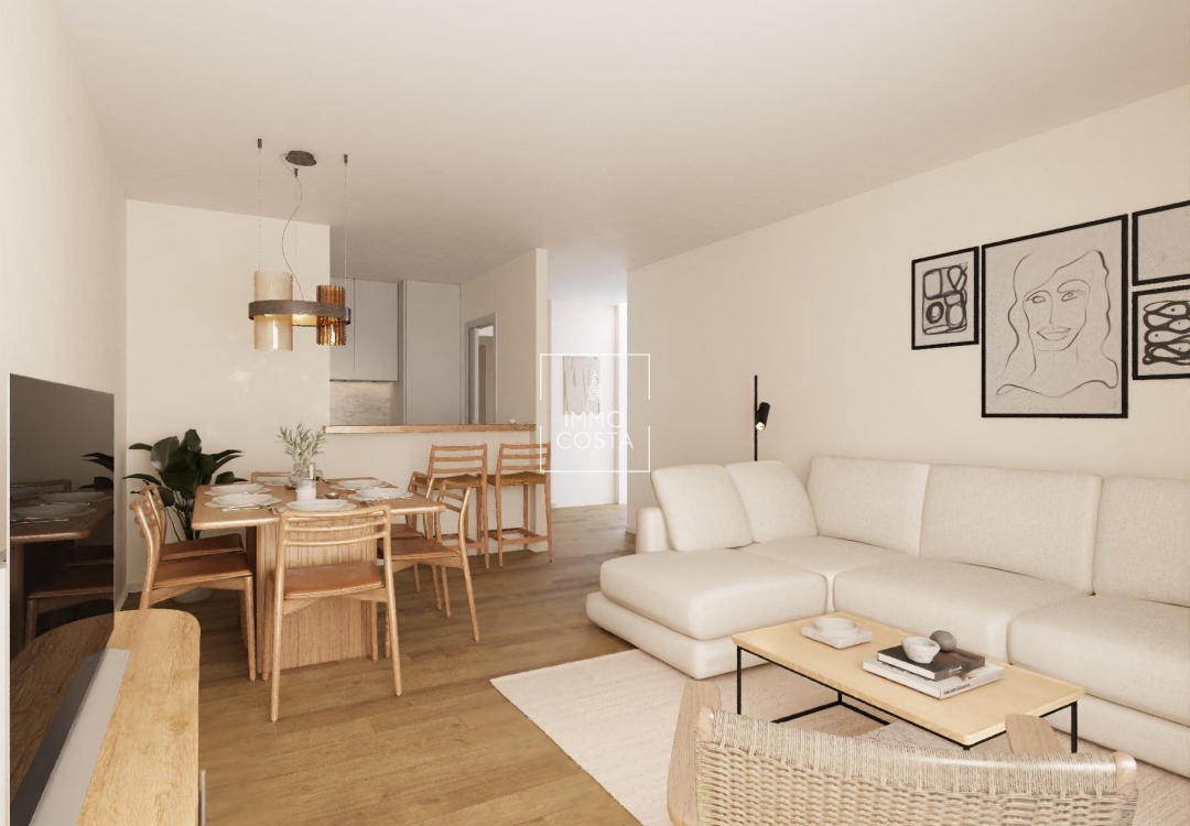 Neubau - Wohnung - Aguilas - Playa de Levante