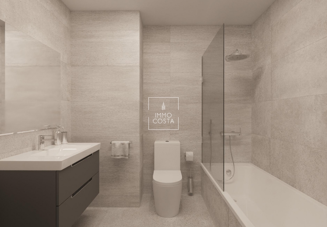 Neubau - Wohnung - Aguilas - Playa de Levante