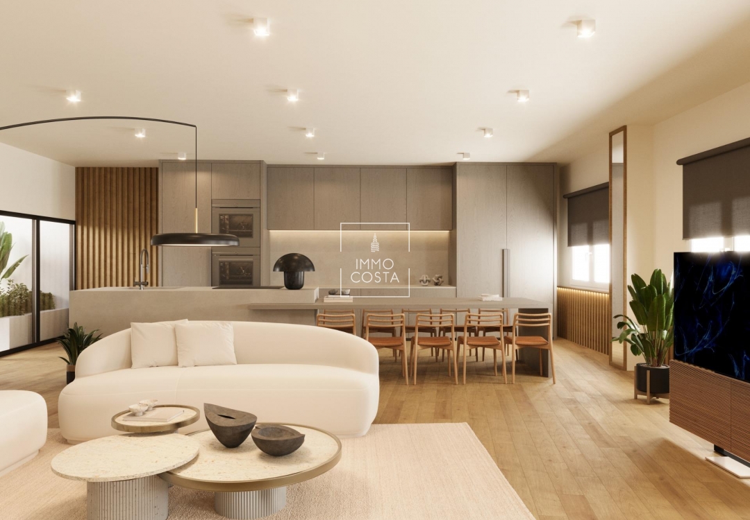 Neubau - Wohnung - Aguilas - Playa de Levante