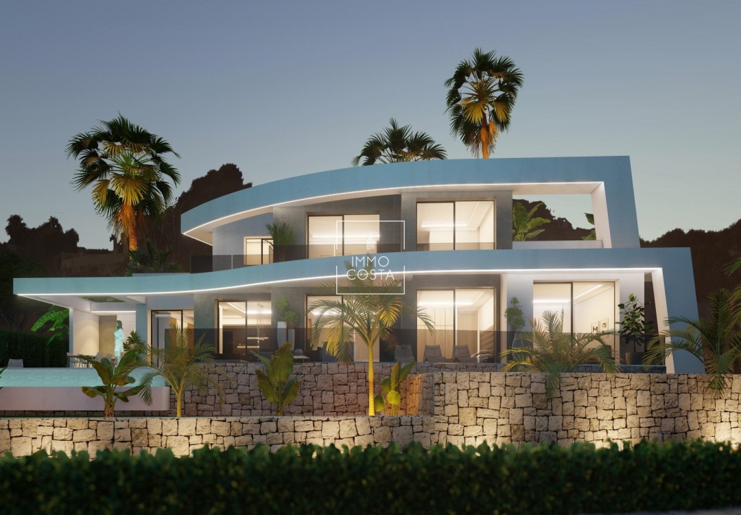 Obra nueva - Villa - Benissa - Playa de La Fustera