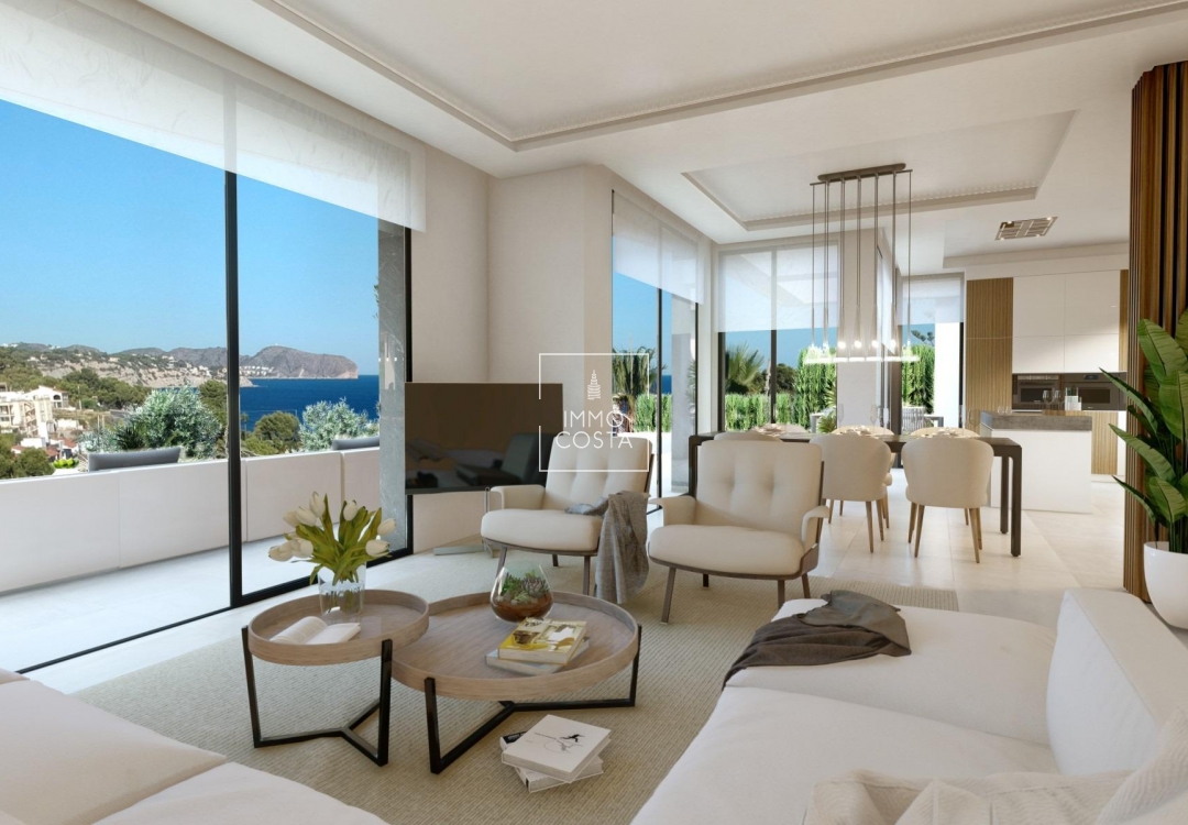 Obra nueva - Villa - Benissa - Playa de La Fustera