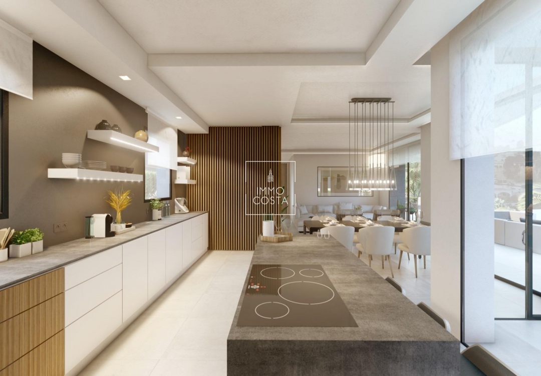 Obra nueva - Villa - Benissa - Playa de La Fustera