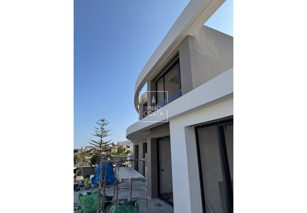 Obra nueva - Villa - Benissa - Playa de La Fustera