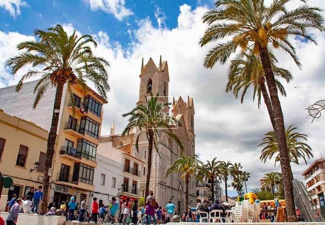 Obra nueva - Villa - Benissa - Playa de La Fustera