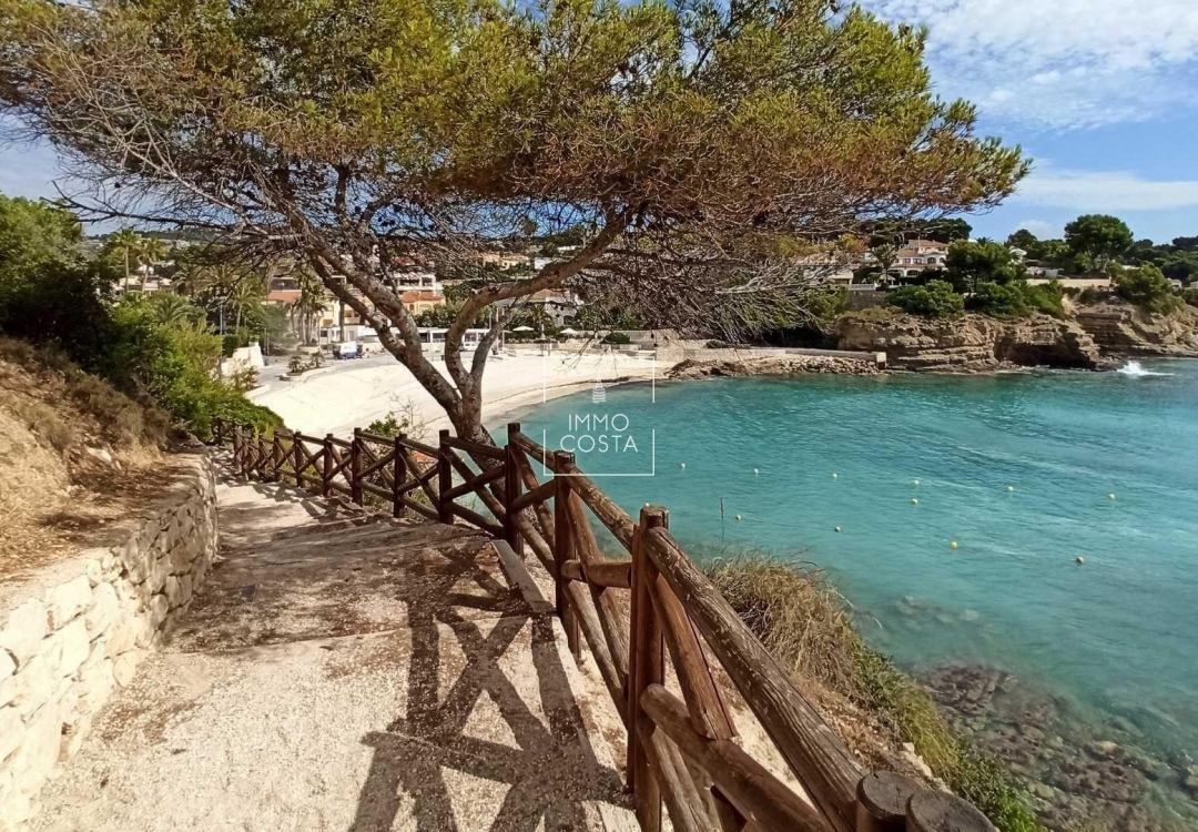 Obra nueva - Villa - Benissa - Playa de La Fustera