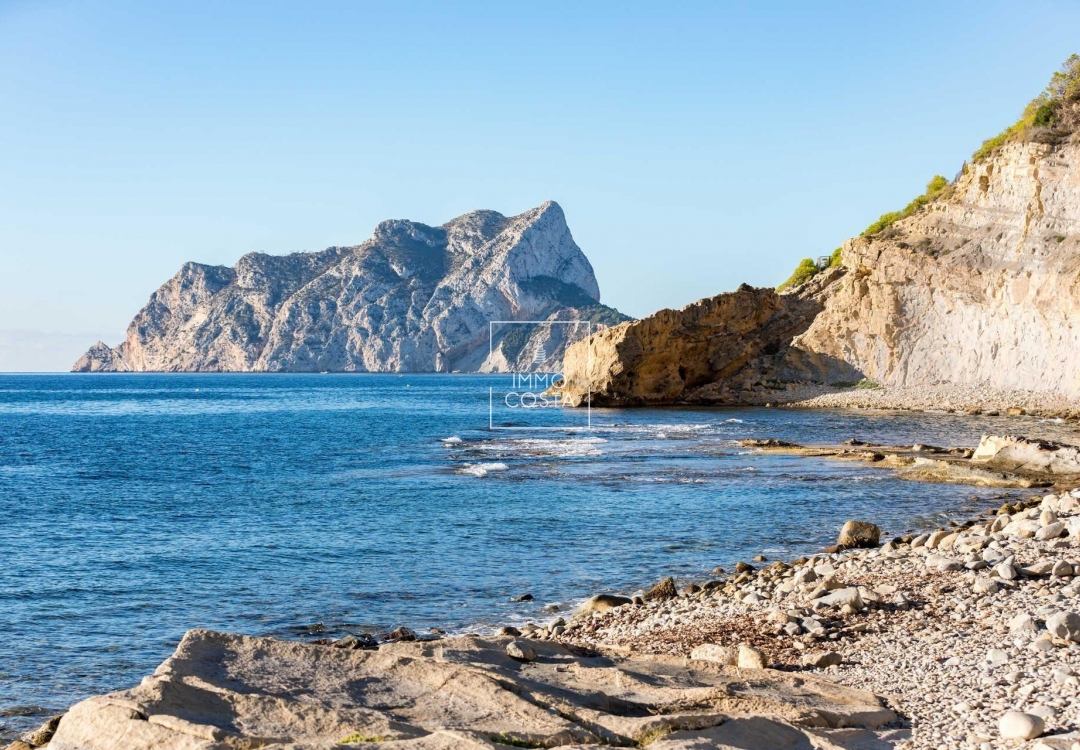 Obra nueva - Villa - Benissa - Playa de La Fustera