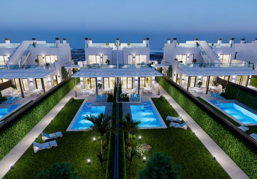 Obra nueva - Villa - Los Alcazares - Nueva Ribera