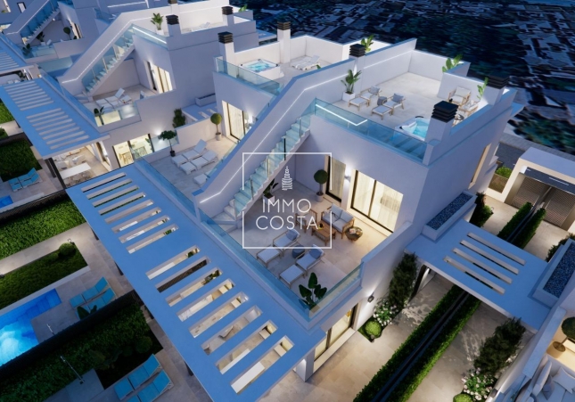 Obra nueva - Villa - Los Alcazares - Nueva Ribera