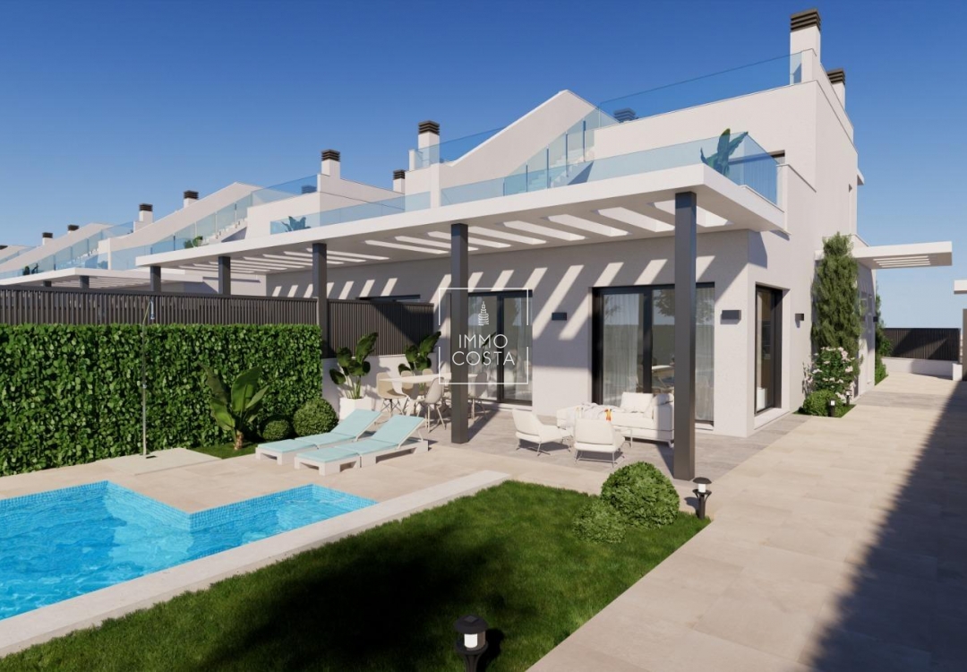 Obra nueva - Villa - Los Alcazares - Nueva Ribera