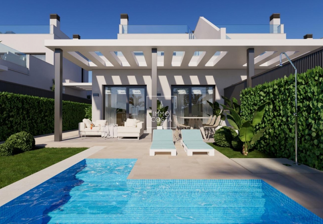 Obra nueva - Villa - Los Alcazares - Nueva Ribera
