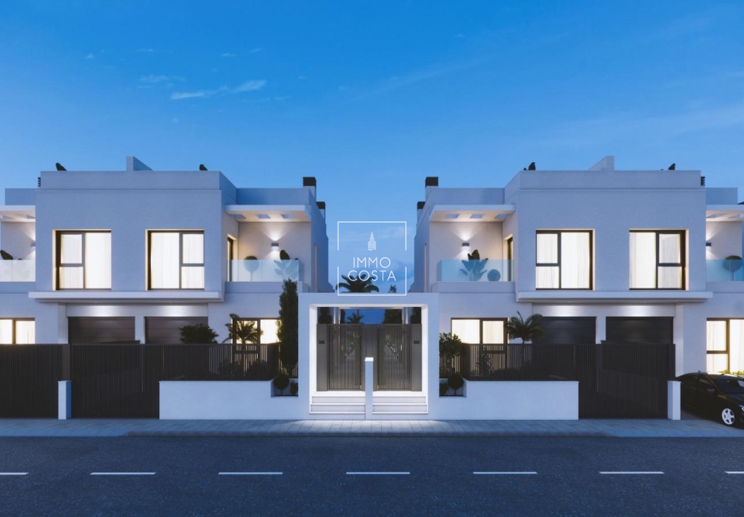 Obra nueva - Villa - Los Alcazares - Nueva Ribera