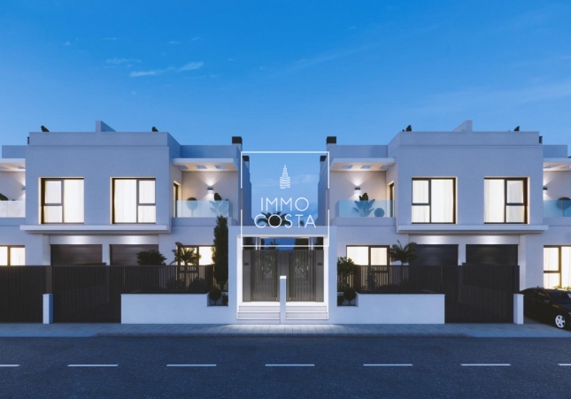 Obra nueva - Villa - Los Alcazares - Nueva Ribera